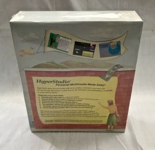 Vintage HyperStudio for Apple Macintosh (MAC) & IIgs Computer 3