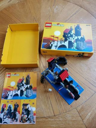 Vintage Lego 6075 Wolfpack Tower Castle 1992 Complete W/ Instructions And Box