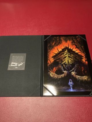 THE ART OF BLIZZARD ENTERTAINMENT DELUXE EDITION - /1500 LIMITED EDITION RARE 3