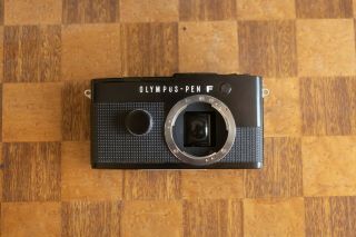 {mint Very Rare} Black Olympus Pen Ft Medical / Scientific Body Only