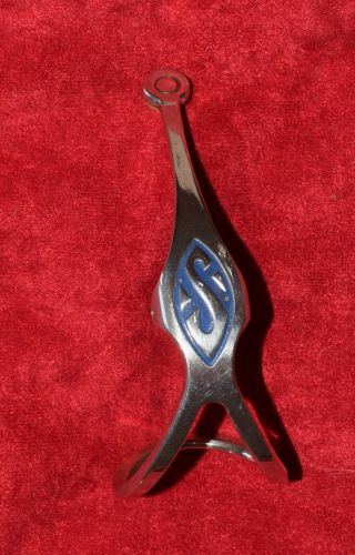 Vintage Selmer Mark Vi Alto Sax Neck Octave Key - - Silverplated