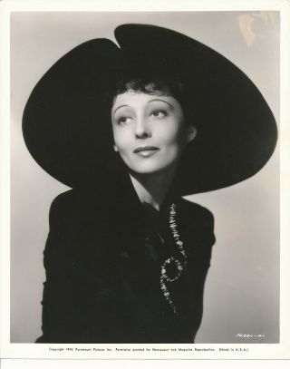 Luise Rainer Vintage 1943 Schafer Paramount Pictures Portrait Photo