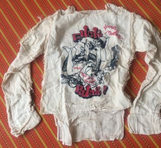 Sex Pistols Vintage Muslin Bondage Shirt & Jumper Seditionaries Punk