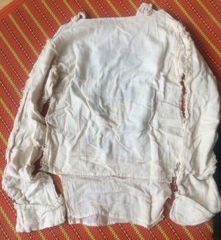SEX PISTOLS Vintage Muslin Bondage Shirt & Jumper Seditionaries PUNK 3