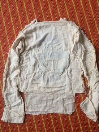 SEX PISTOLS Vintage Muslin Bondage Shirt & Jumper Seditionaries PUNK 8