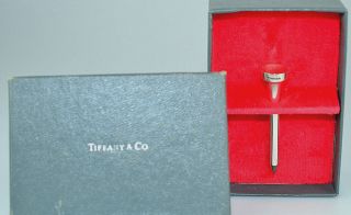 Vintage Early Tiffany & Co Makers Sterling Silver Golf Tee