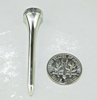 VINTAGE EARLY TIFFANY & CO MAKERS STERLING SILVER GOLF TEE 3