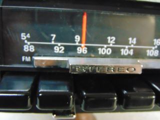 vintage FORD fomoco AM FM STEREO RADIO car truck 1972 1973 MUSTANG 2