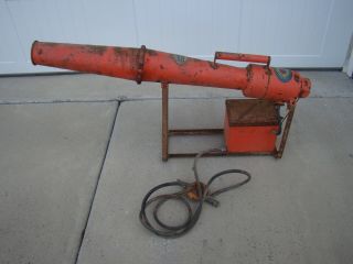 Vintage Zon Bird Scare Cannon Bang Bm Lawrence Made In Holland