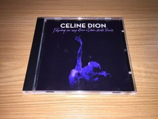 Celine Dion Flying On My Own Korea 2track Promo Single Cd,  Gift / Mega Rare