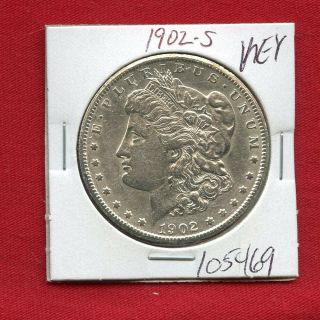 1902 S Morgan Silver Dollar 105469 Good Detail Coin Us Rare Key Date