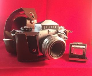 Exakta Vx 1000,  Vintage 35mm Slr Camera,  Meyer - Optik Gorlitz Primotar E 1:3.  5/50