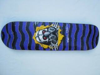 1988 Powell Peralta Graffiti Ripper Skateboard Skate Deck Reissue Purple Custom