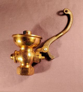 Vintage Brass Steam Whistle Valve 1 Inch Npt