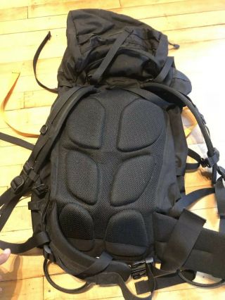 Vtg The North Face Patrol Pack Yellow/Black Backpacking Daypack Camp Hiking 5