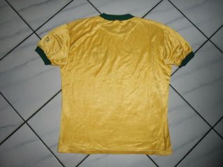 Vintage 1982 - 1985 BRAZIL Home Shirt Topper Size L 4