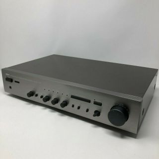 Yamaha Cx - 630 Natural Sound Control Amplifier Pre Amp Rare Silver