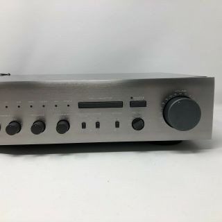 Yamaha CX - 630 Natural Sound Control Amplifier Pre Amp RARE SILVER 4