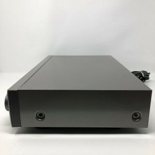 Yamaha CX - 630 Natural Sound Control Amplifier Pre Amp RARE SILVER 6