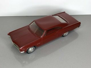 Vintage 1966 Chevrolet Impala Sport " Radio " Promo Model Car Aztec Bronze