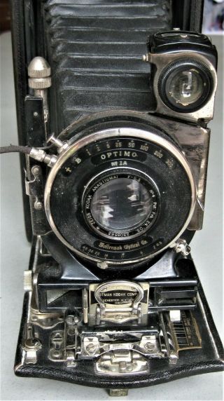Vintage KODAK No.  3A Autographic Special Photo Camera Made in USA 4