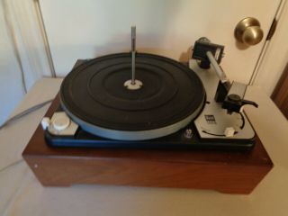 Vintage Dual 1009 Direct Drive Turntable W/ Empire Cartridge