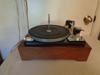 Vintage Dual 1009 Direct Drive Turntable w/ Empire Cartridge 2