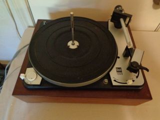 Vintage Dual 1009 Direct Drive Turntable w/ Empire Cartridge 3