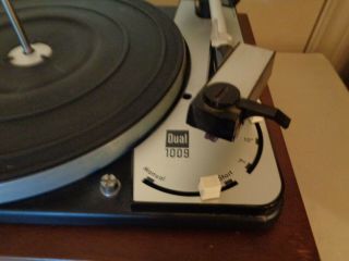 Vintage Dual 1009 Direct Drive Turntable w/ Empire Cartridge 5