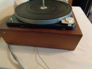 Vintage Dual 1009 Direct Drive Turntable w/ Empire Cartridge 7