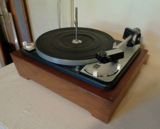 Vintage Dual 1009 Direct Drive Turntable w/ Empire Cartridge 8