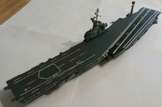 1:700 Scale Rare Resin Angled Deck Essex Class Aircraft Carrier