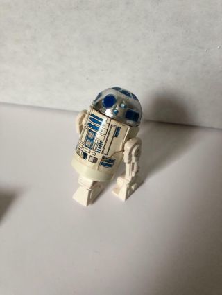 Vintage Star Wars R2 - D2 Action Figure From Droid Factory Playset - 100 Authentic