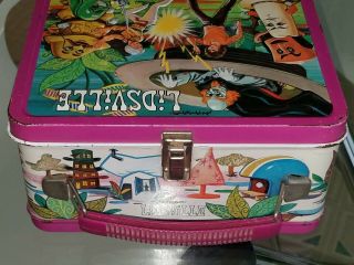 Vintage 1971 Sid & Marty Krofft Metal Lidsville lunch box and thermos 5