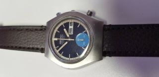Vintage Seiko Automatic Chronograph 6139 - 8020 Made In Japan