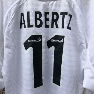 2000 2001 Rangers away football shirt ALBERTZ 11 Classic Vintage Adult Medium - M 3