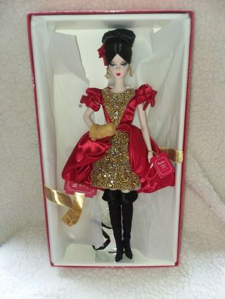 Rare Silkstone Darya Barbie Bfmc Russsian Doll