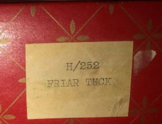 Peggy Nisbet H/252 Friar Tuck Extremely Rare Never Seen On eBay 6