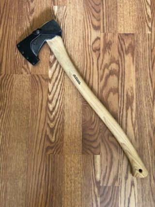 Wetterlings Swedish Forest Axe,  26 Inch,  121,  Leather Mask (rare - Discontinued)