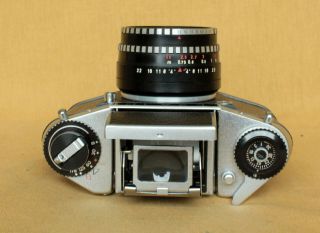Exa 1b small vintage German SRL Ihagee camera M42 CLA Meyer Domiplan 2