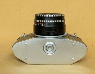 Exa 1b small vintage German SRL Ihagee camera M42 CLA Meyer Domiplan 4