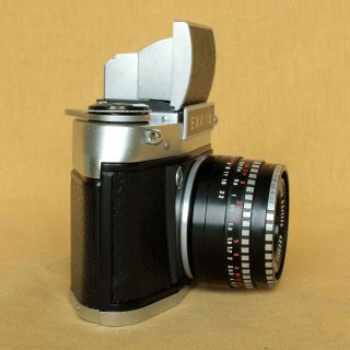 Exa 1b small vintage German SRL Ihagee camera M42 CLA Meyer Domiplan 5