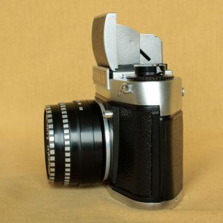 Exa 1b small vintage German SRL Ihagee camera M42 CLA Meyer Domiplan 6