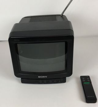 Vintage Sony Trinitron 8 