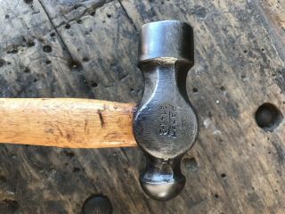 Vintage Hazet Ball Pein Hammer 2141 - 2 2