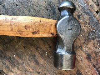 Vintage Hazet Ball Pein Hammer 2141 - 2 3