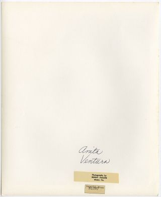 Bunny Yeager 60s Photograph Iconic Anita Ventura Gorgeous Model Pose 2