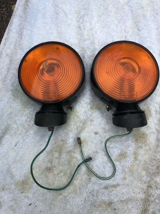 Vintage Indicator Lights.  Butlers Made In England.  K22661 1518