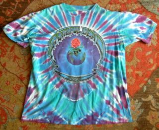 Vintage Grateful Dead Summer Tour 1993 T - Shirt Size Xl From Owner