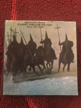Neil Young Reel To Reel Tape Ultra Rare Journey Through The Past Soundtrack